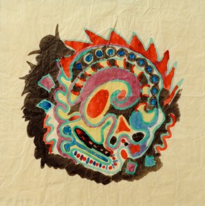 Abstract patroon III